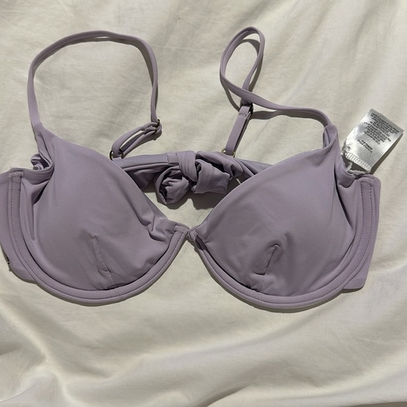 O’Neill Saltwater Solids Seville Bikini Top Size Medium - Picture 4 of 5
